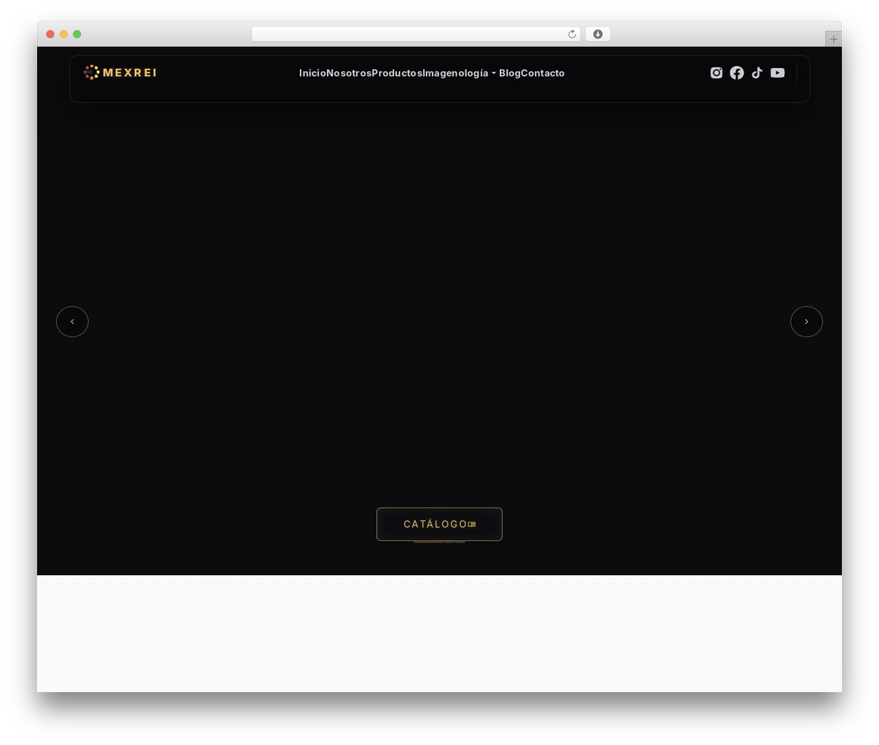 WordPress theme Digic - mexrei.com