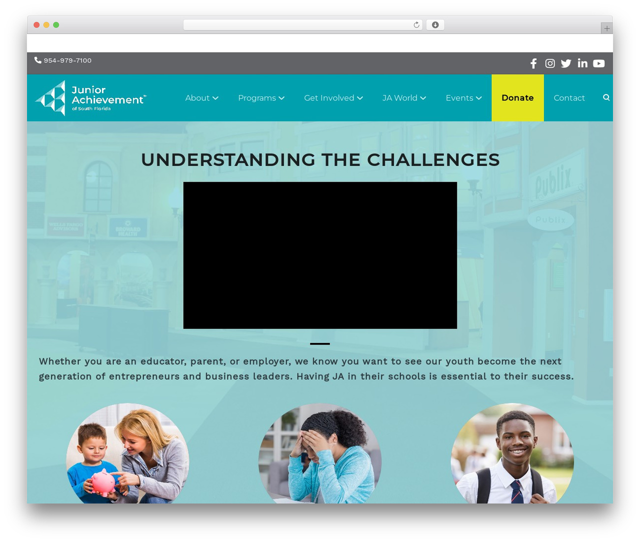 WordPress theme Lambda - jasouthflorida.org