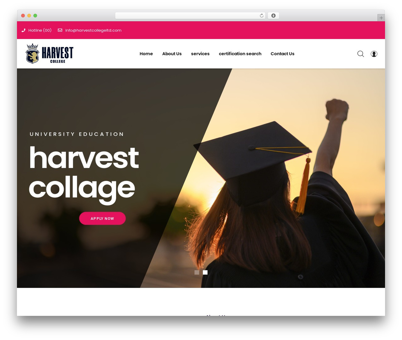 WordPress theme Talemy - harvestcollege-ltd.uk WordPress theme Talemy - harvestcollege-ltd.uk