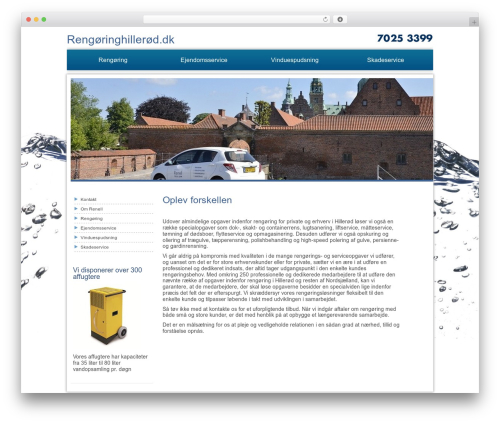WP theme CloneTheme - xn--rengringhillerd-8tbk.dk
