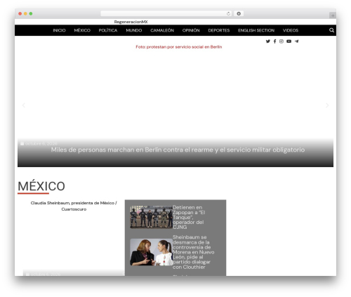 Automatic YouTube Gallery (automatic-youtube-gallery) free WordPress plugin - regeneracion.mx