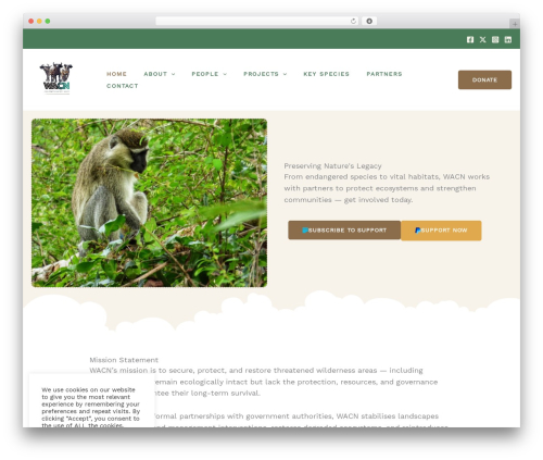 Flutterwave Payments (rave-payment-forms) free WordPress plugin - westafricanconservation.org