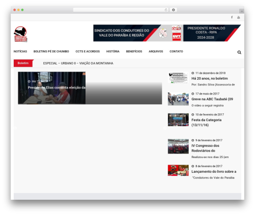 Barta WordPress theme - sttravp.org.br