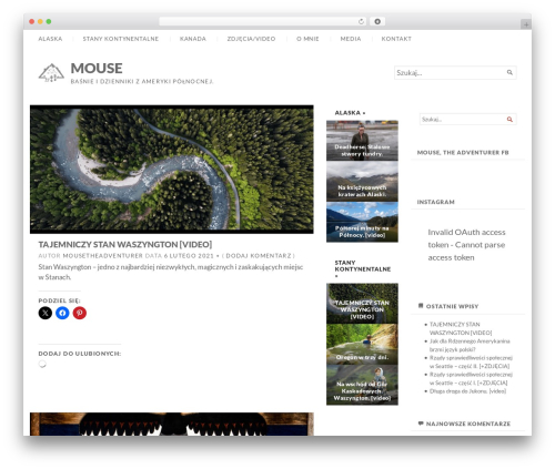 Oc instagram slider WordPress plugin - mousetheadventurer.com