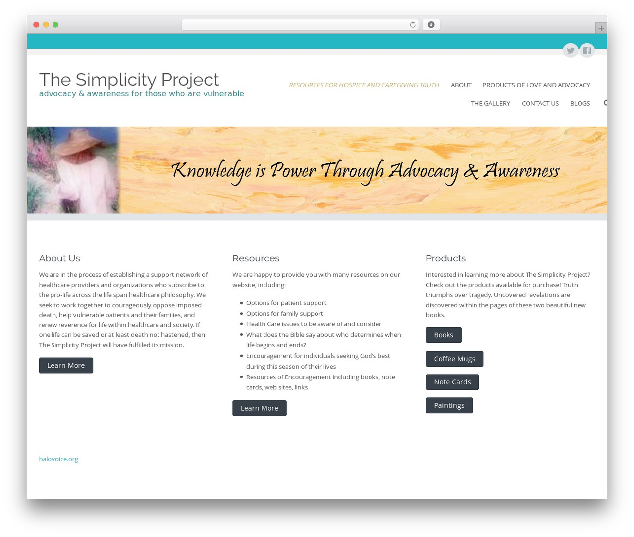 Circumference Lite WordPress theme - thesimplicityproject.org