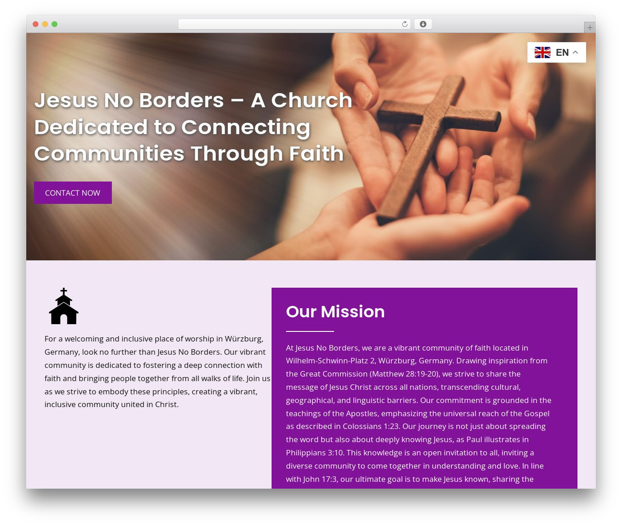 Constructor best WordPress theme - jesusnoborders.com Constructor best WordPress theme - jesusnoborders.com