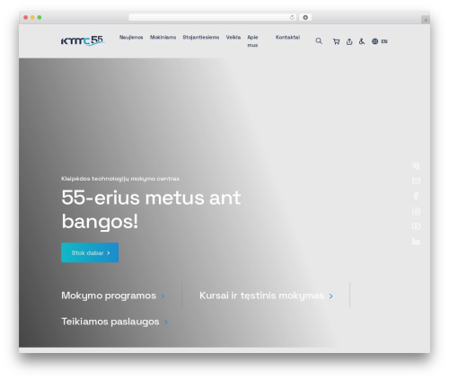 cPartner WP theme - ktmc.lt