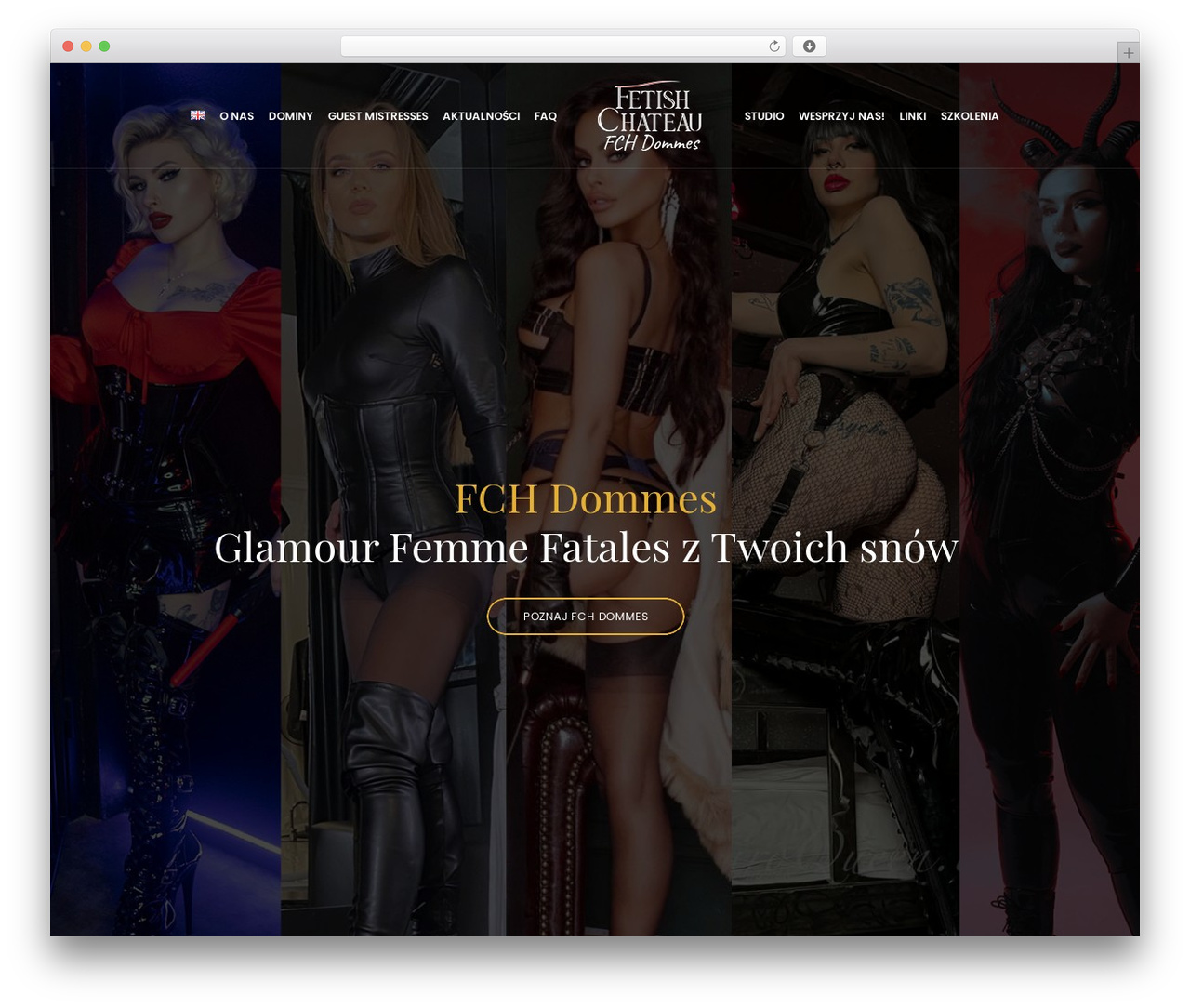 DFD Native theme WordPress - fchdommes.pl