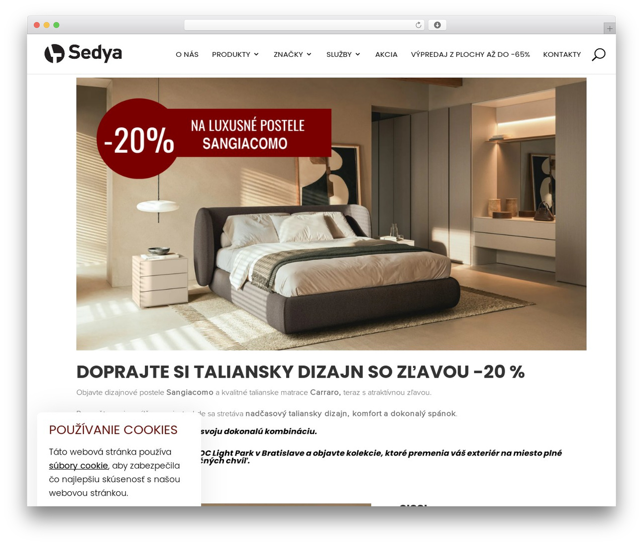 Divi theme WordPress - sedya.sk
