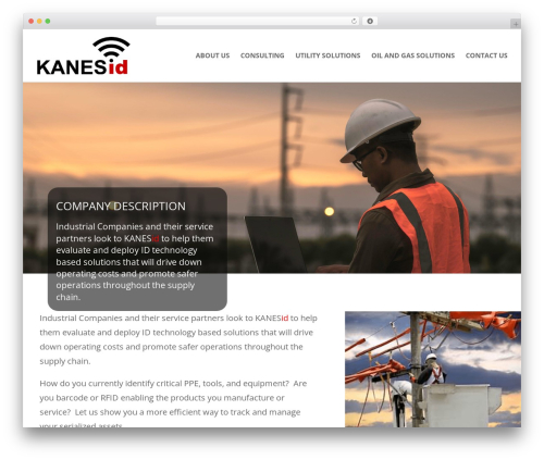 Divi theme WordPress - kanesid.com