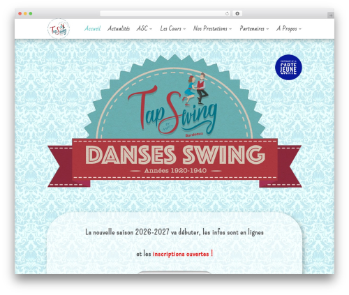 HelloAsso (helloasso) free WordPress plugin - tapswingandco.fr HelloAsso (helloasso) free WordPress plugin - tapswingandco.fr