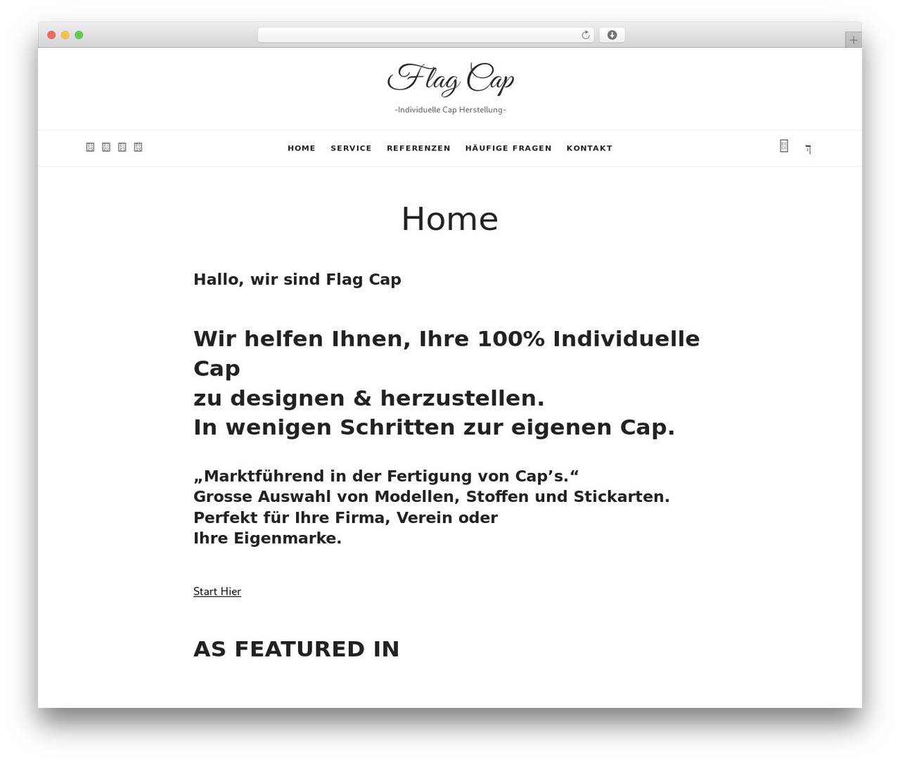 Efor WordPress theme - flagcap.ch Efor WordPress theme - flagcap.ch
