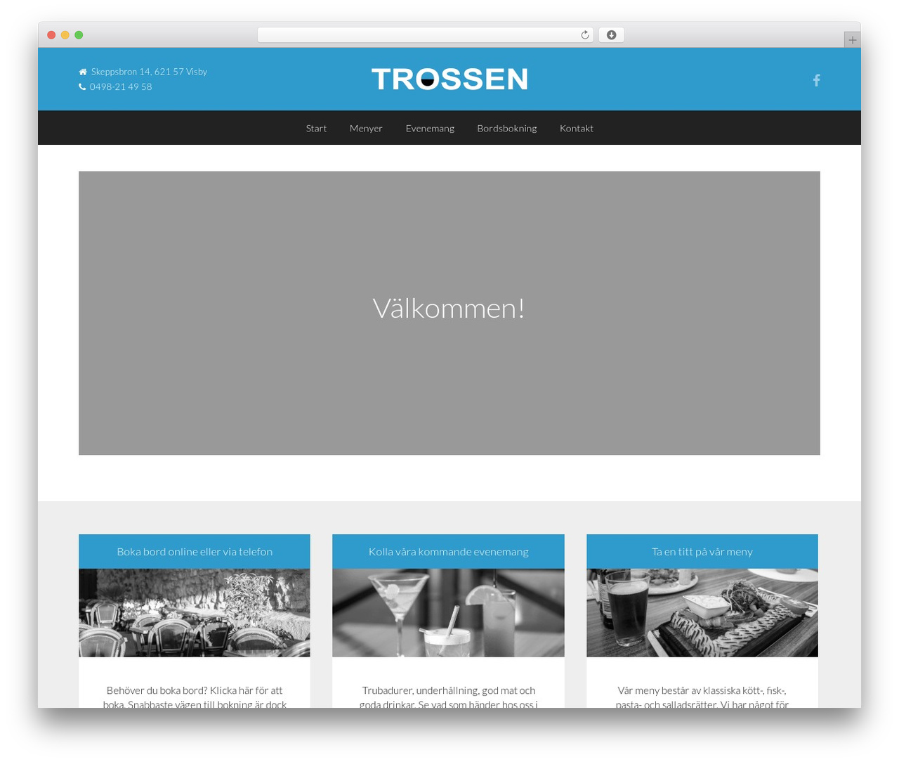 Espresso WordPress theme - trossen.se Espresso WordPress theme - trossen.se