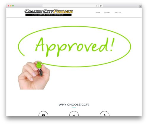 Companion elementor WordPress plugin - colonycityfinance.com