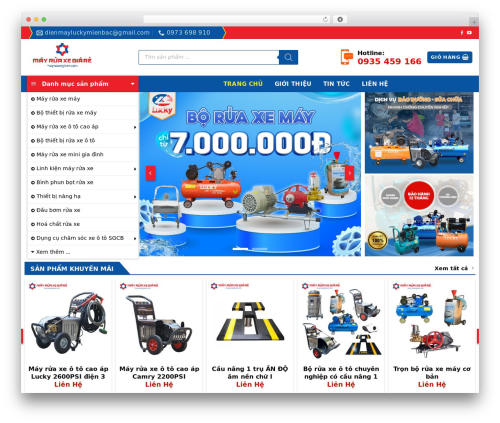 Devvn quick buy WordPress plugin - mayruaxegiare.com
