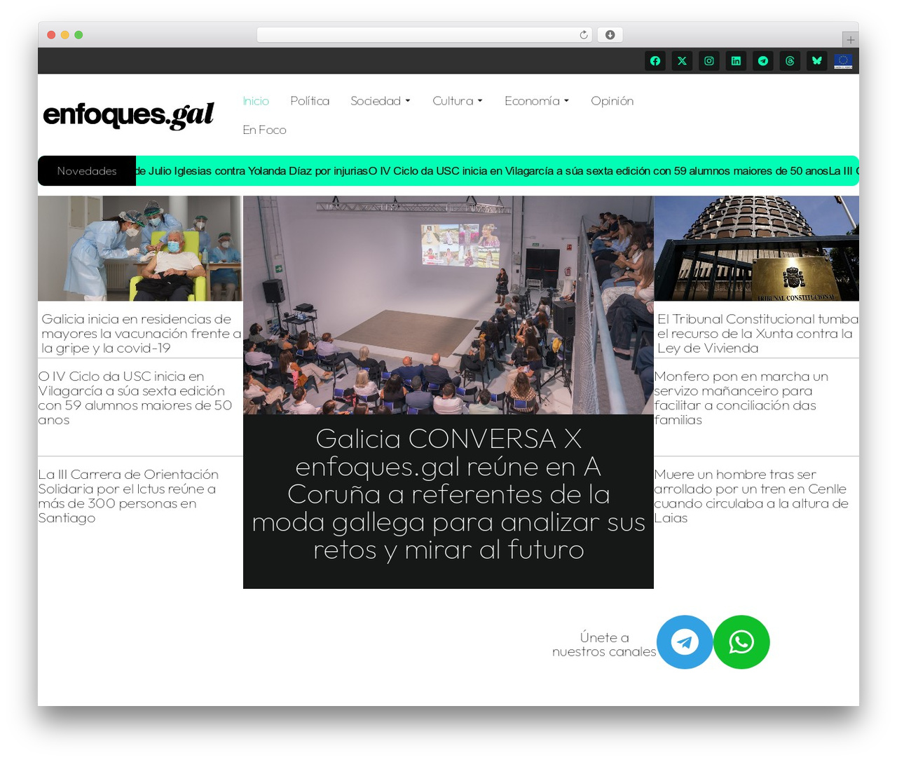 Enfoques V.1 theme WordPress - enfoques.gal Enfoques V.1 theme WordPress - enfoques.gal