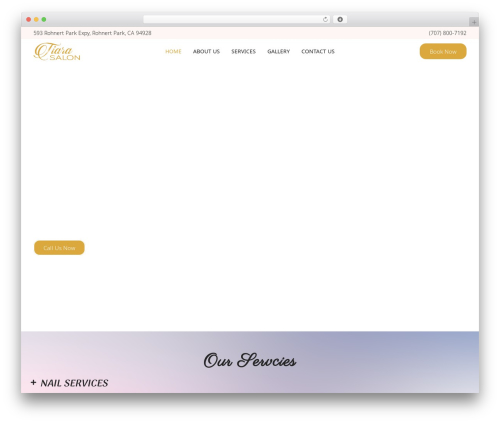 Mac menu WordPress plugin - tiarasalonrohnertpark.com