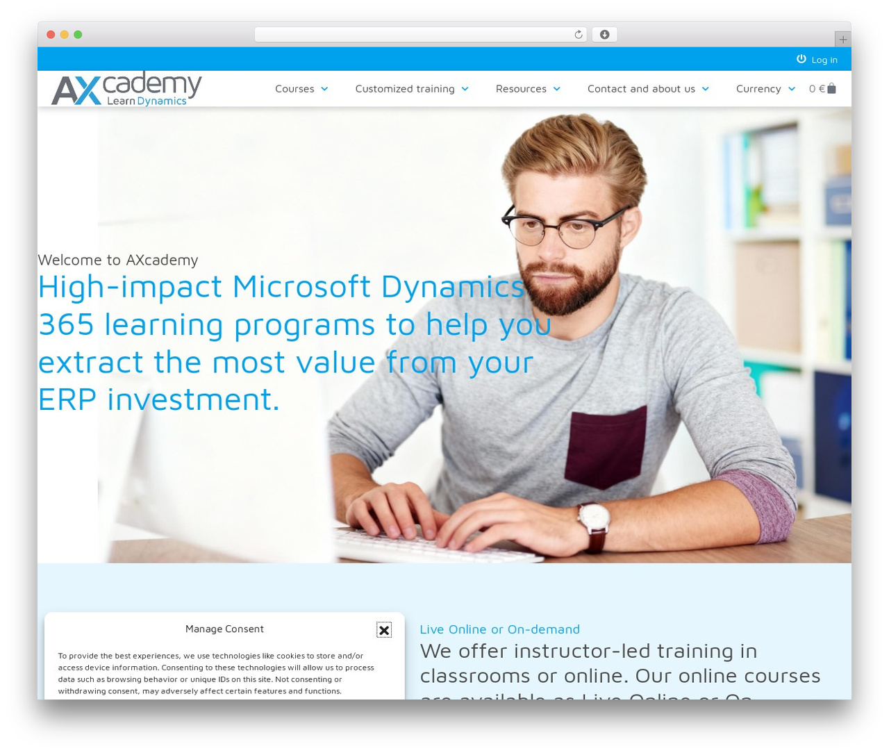 Hello Elementor WordPress theme - axcademy.com Hello Elementor WordPress theme - axcademy.com