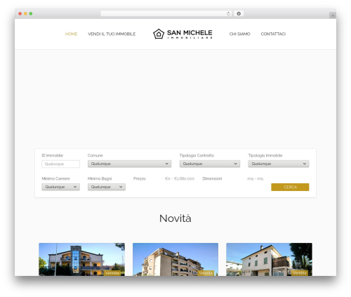 Hometown Theme WordPress theme - sanmicheleimmobiliare.it