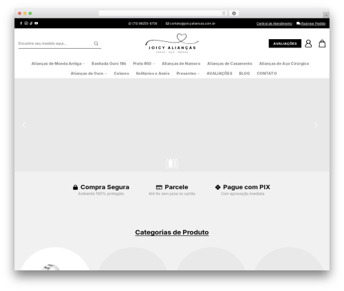 Hurrytimer pro WordPress plugin - joicyaliancas.com.br