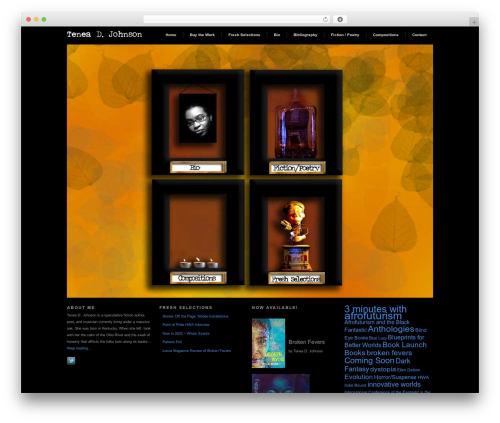 Wp cumulus WordPress plugin - teneadjohnson.com
