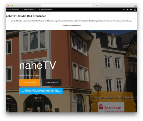 Kubio Page Builder (kubio) free WordPress plugin - nahetv.de