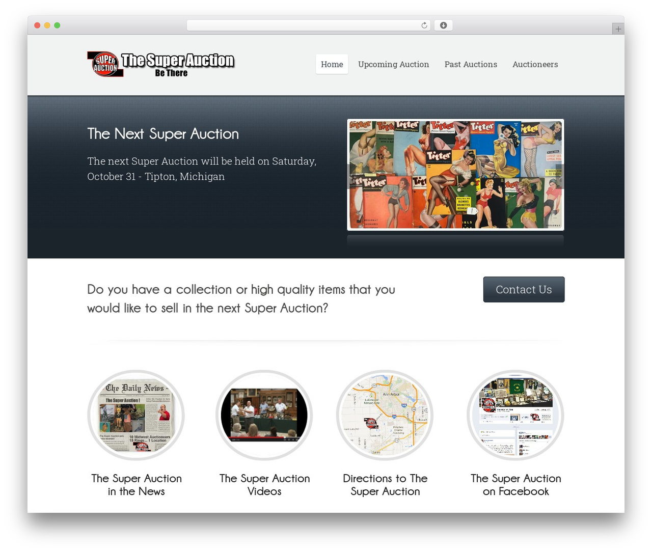 Poloray  Pro Responsive Theme WordPress theme - thesuperauction.net