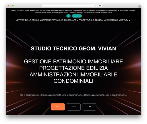 Rayforce WordPress theme - aigv.it