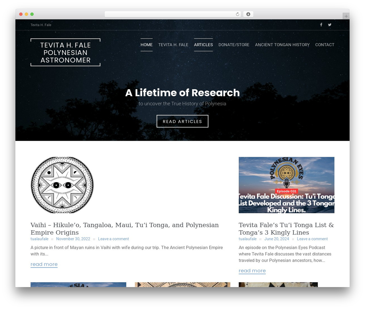 Refur theme WordPress - thfale.com