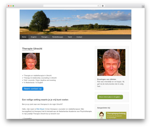 Responsive Pro WordPress theme - therapy-utrecht.com