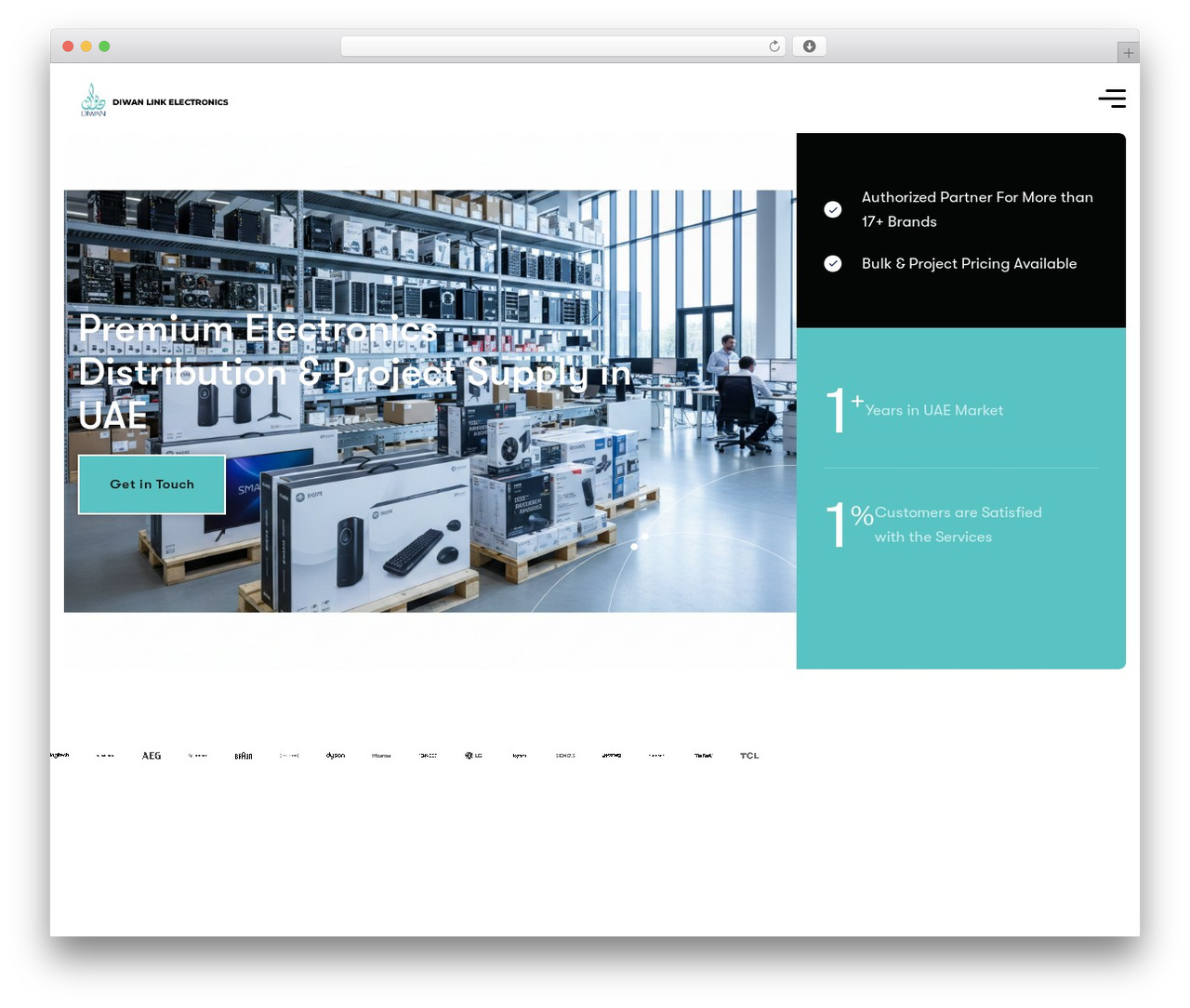 Safebyte WordPress theme - diwanlink.com