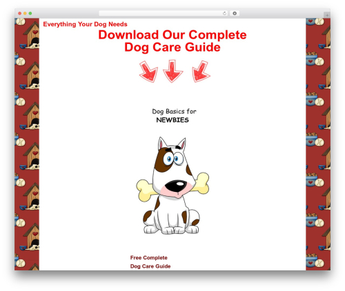 Slide voodoo WordPress plugin - woofsecrets.com