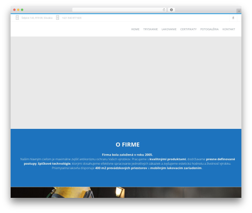 Themesama shortcodes WordPress plugin - technocolor.sk