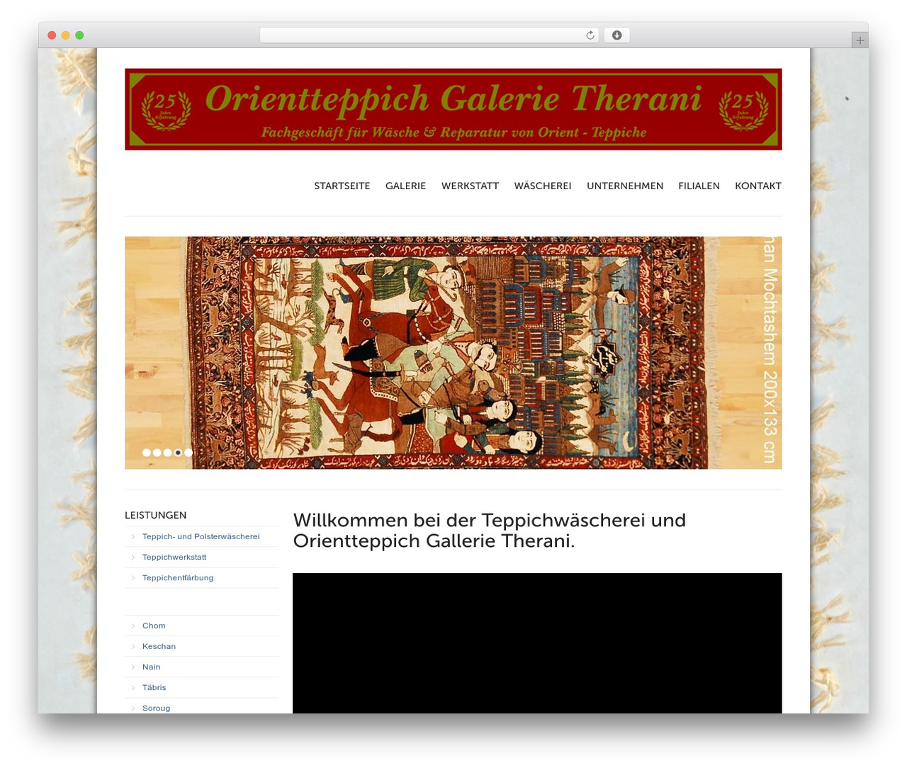 Solid WP premium WordPress theme - teppichegalerie.de Solid WP premium WordPress theme - teppichegalerie.de