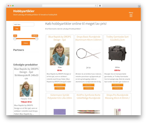 Vc_slider WordPress plugin - hobbyartikler.dk
