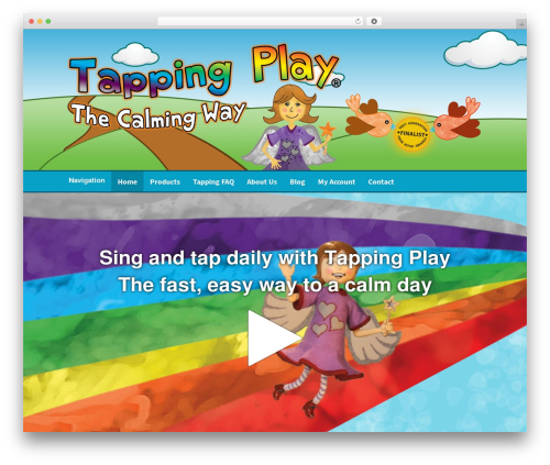 tappingplay theme WordPress - tappingplay.com