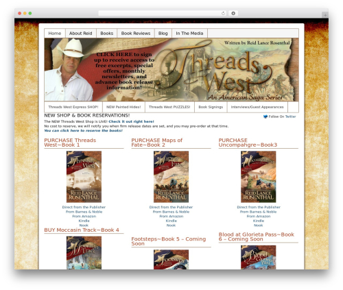 Theme WordPress Catalyst - threadswestseries.com