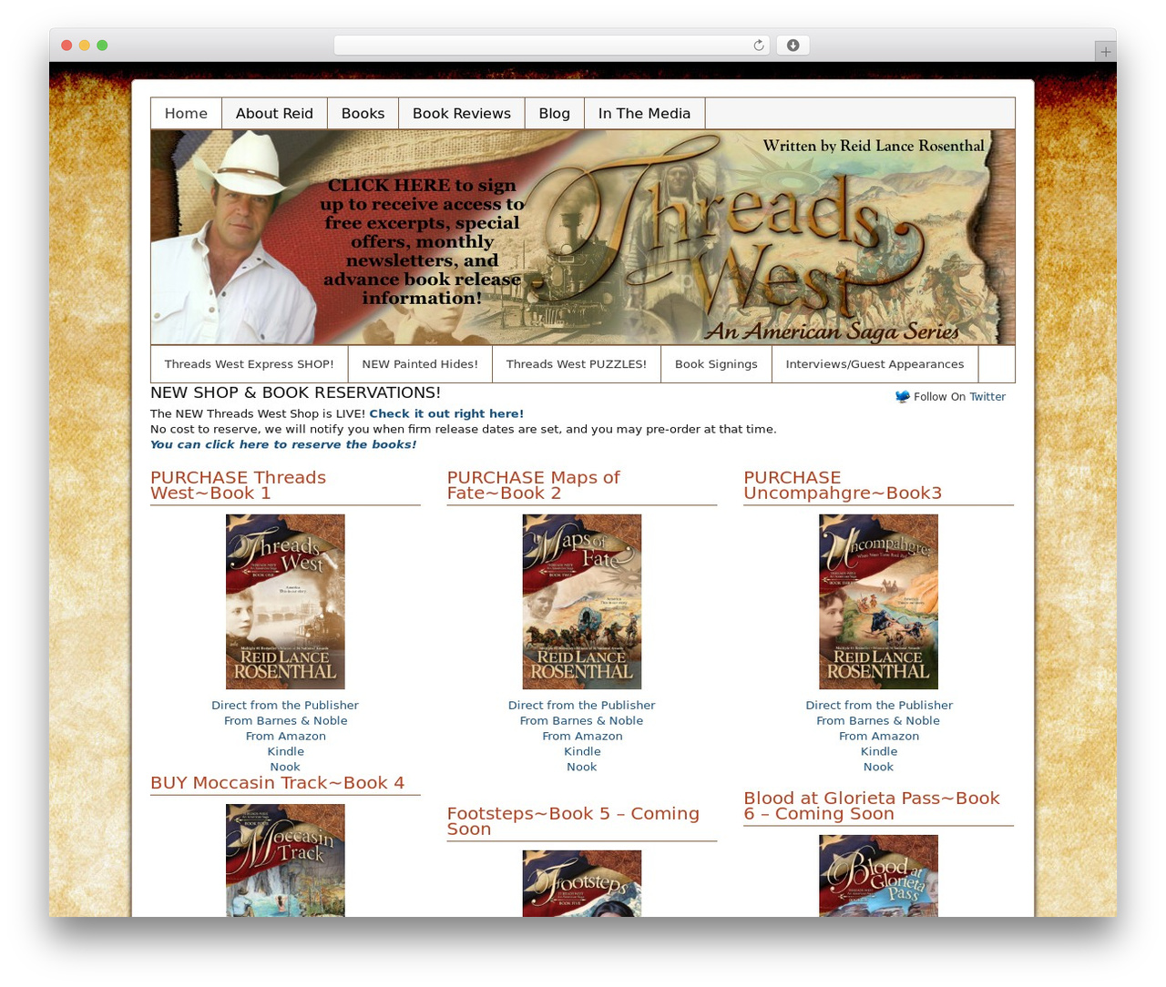 Theme WordPress Catalyst - threadswestseries.com
