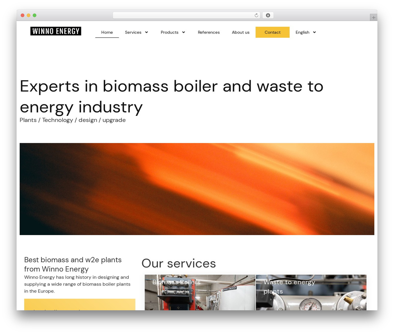 Theme WordPress Hello Elementor - winnoenergy.com