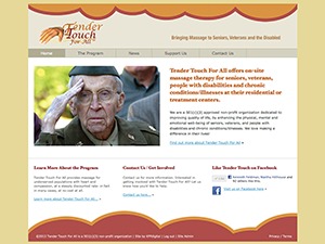 Tender Touch Theme WordPress theme
