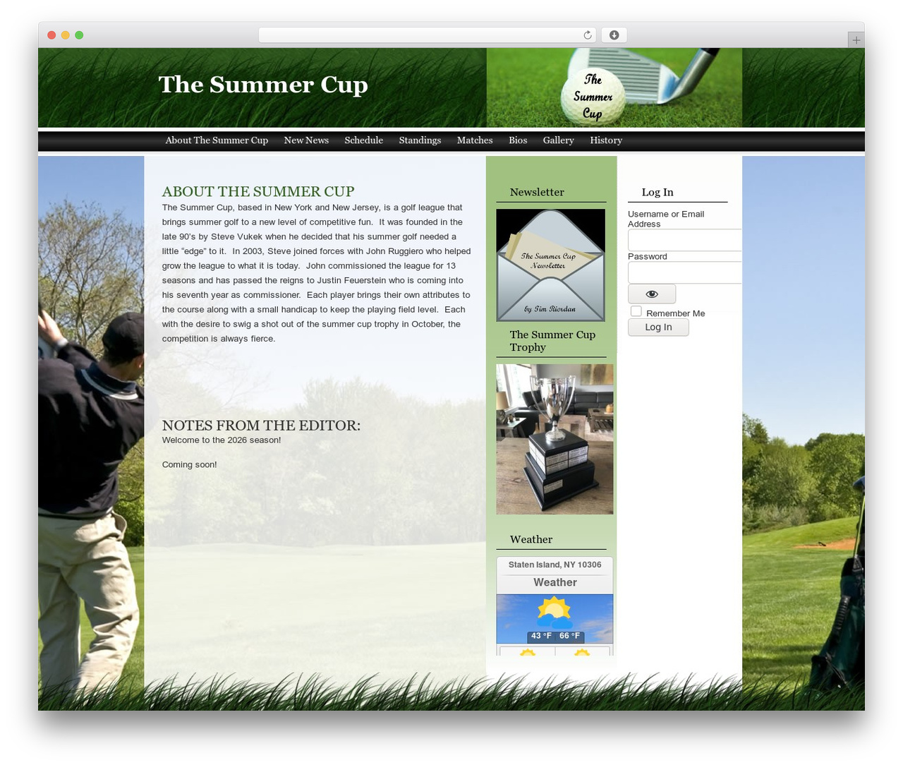 THATgolf Theme WordPress theme - thesummercup.com THATgolf Theme WordPress theme - thesummercup.com