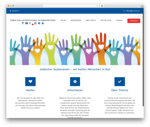 Theme WordPress Gorising - tmicha.at