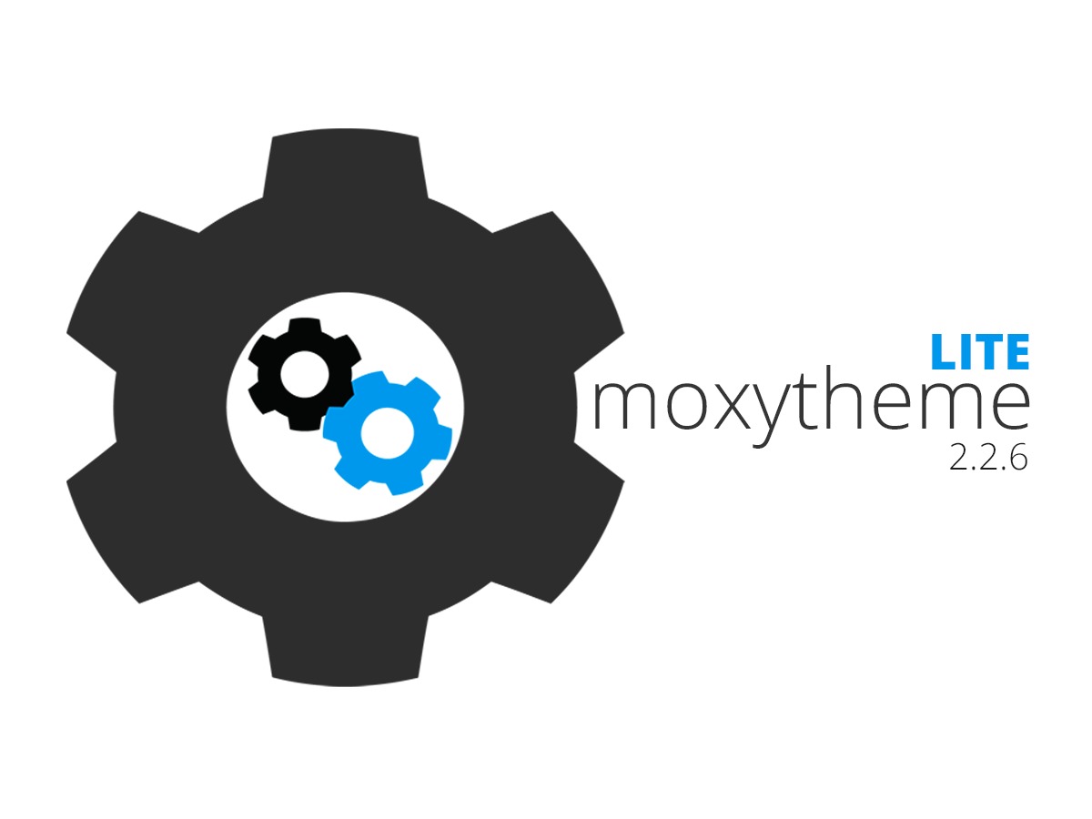 Theme WordPress Moxy Theme Lite