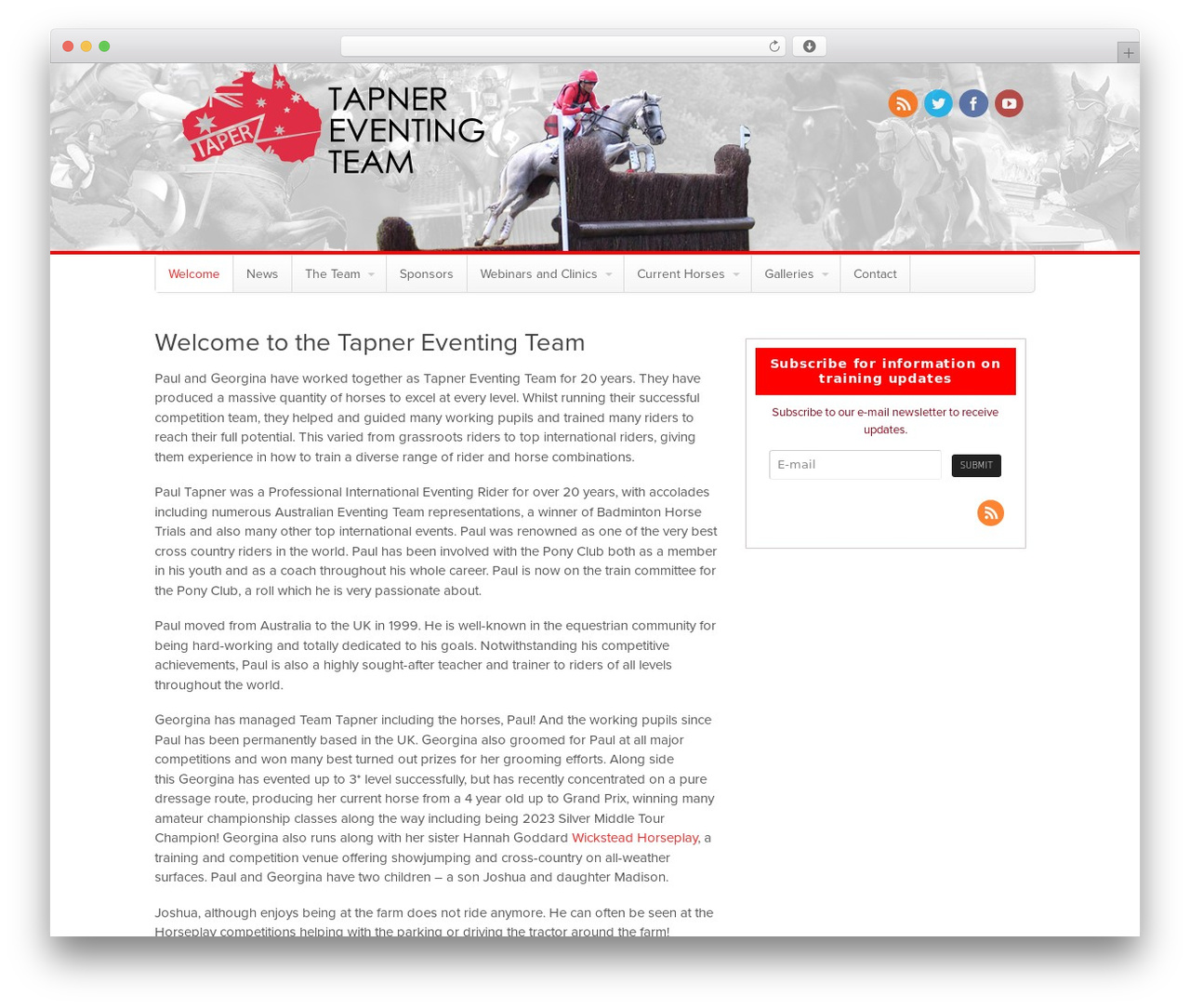 Theme WordPress Tapner - tapnereventing.com Theme WordPress Tapner - tapnereventing.com