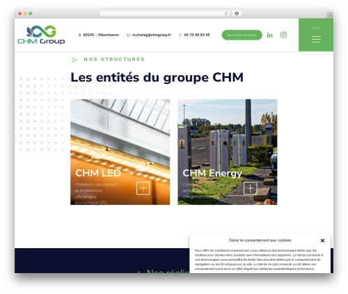 Ninja forms user management WordPress plugin - chmgroup.fr