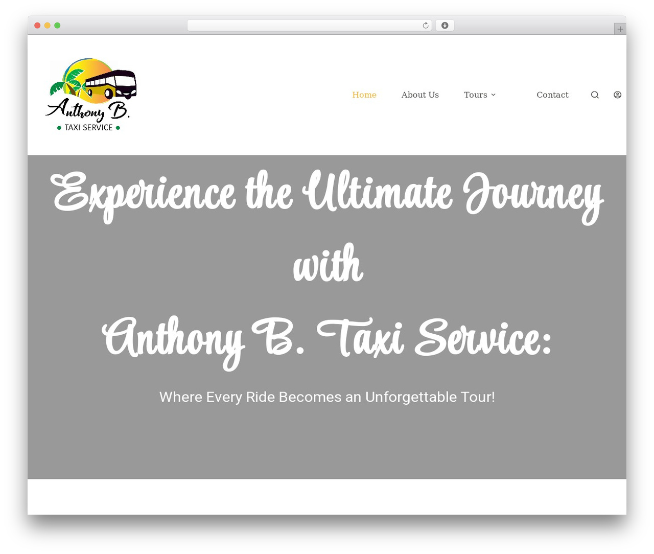 WordPress theme Blocksy - anthonybtaxiservice.com