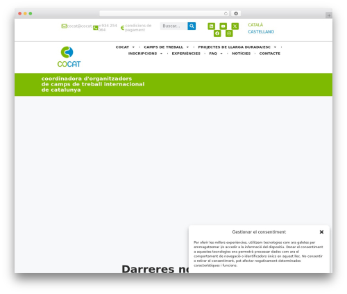Floating Button (floating-button) free WordPress plugin - cocat.org