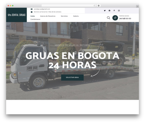 Ova project WordPress plugin - sentalgruas.com.co