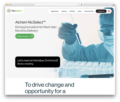 WordPress theme NicSelect - www.nicselect.com