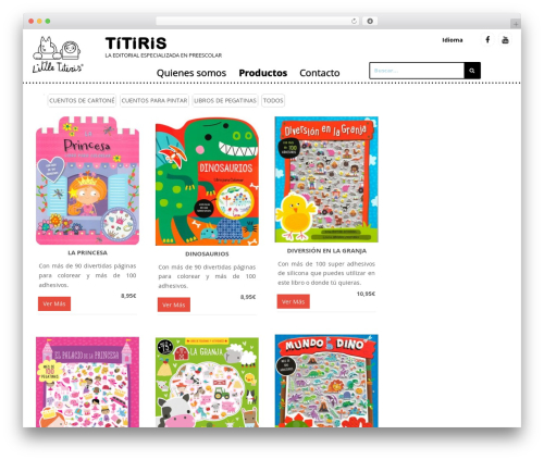 Portfolio gallery WordPress plugin - titiris.com